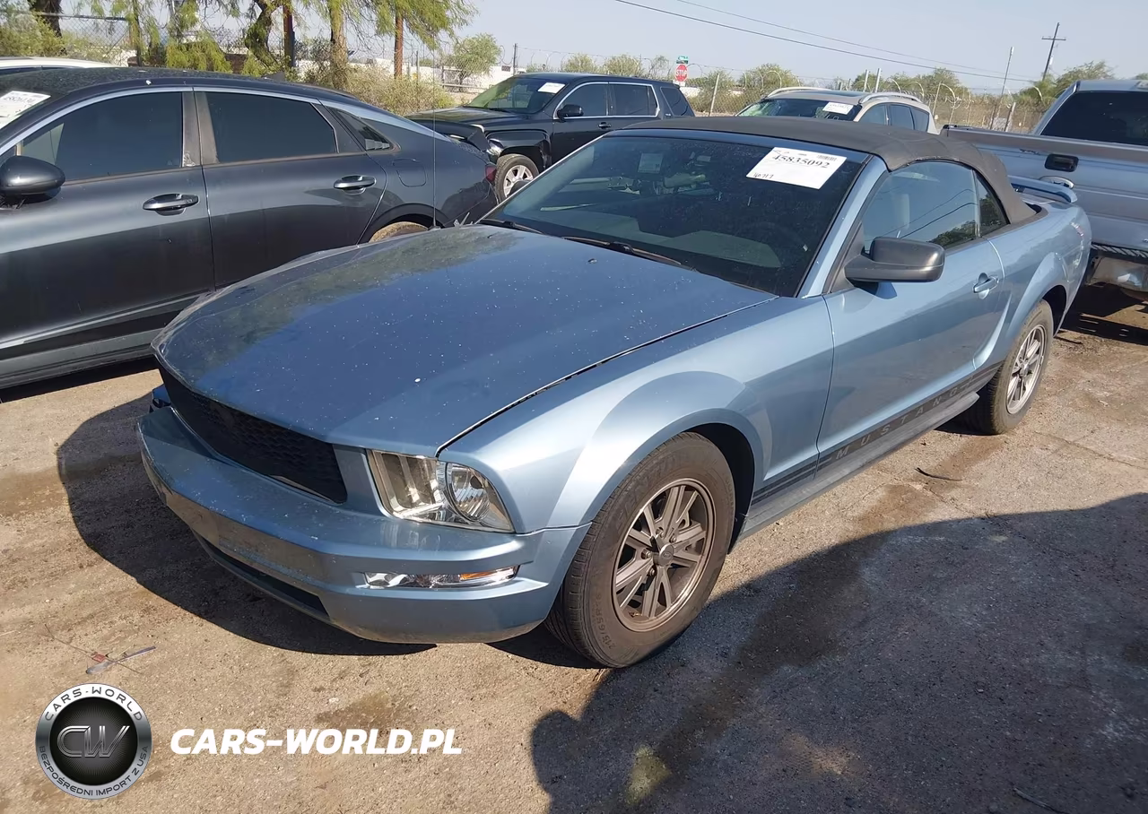 2005 Ford Mustang VIN:1ZVFT84N655188875 - 2