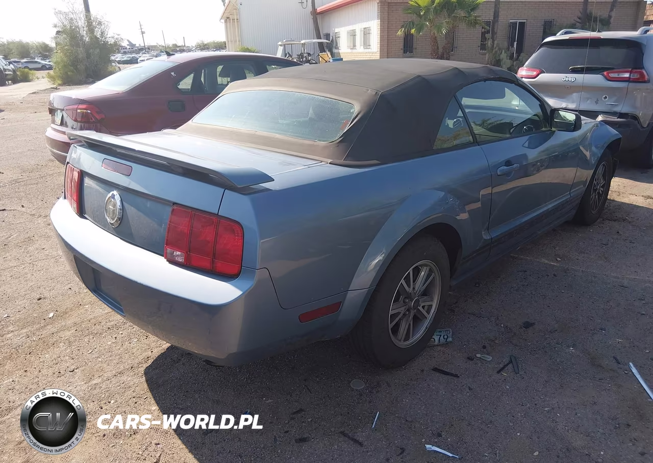 2005 Ford Mustang VIN:1ZVFT84N655188875 - 4