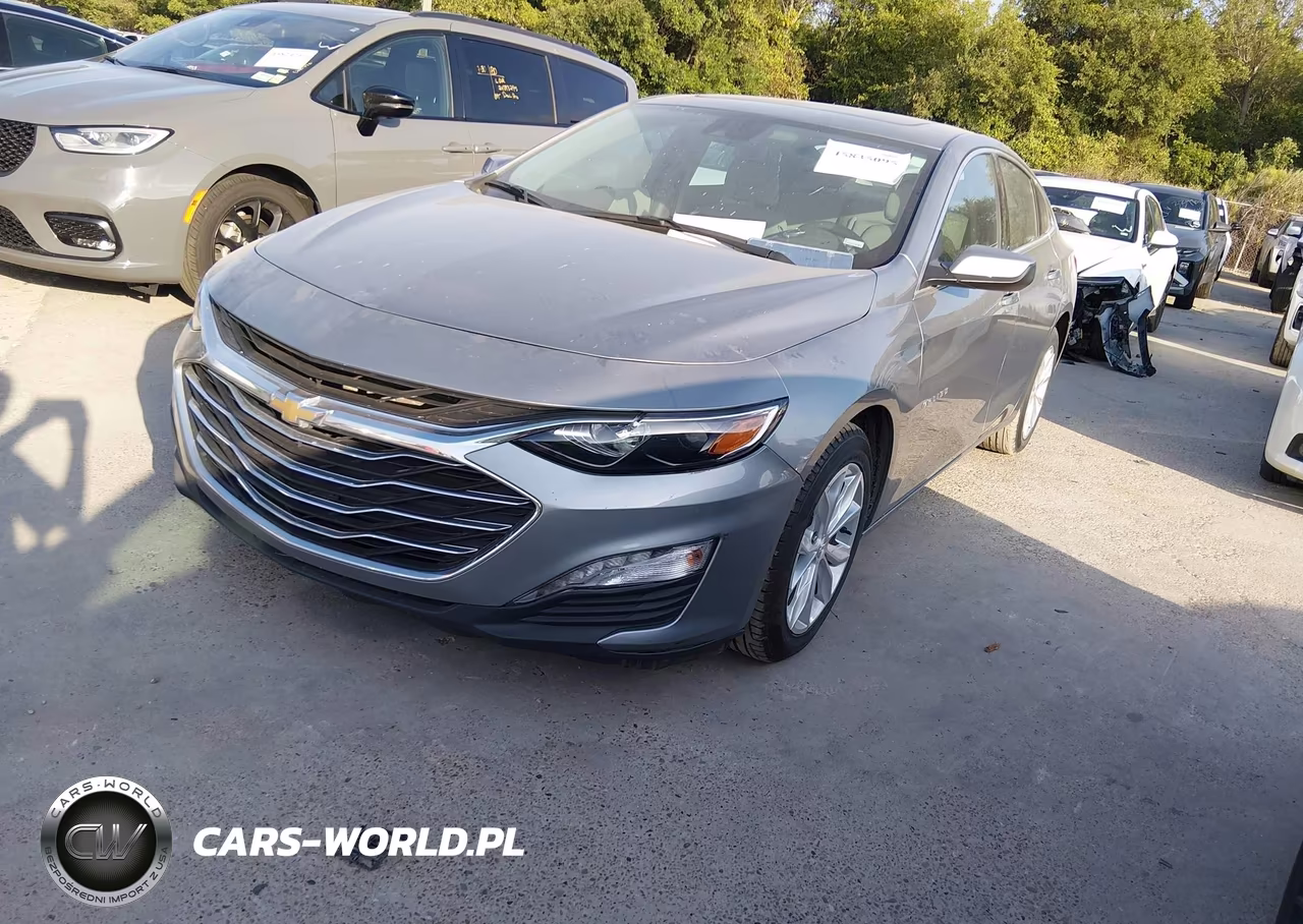 2024 Chevrolet Malibu Fwd 1Lt VIN:1G1ZD5ST6RF135423 - 2