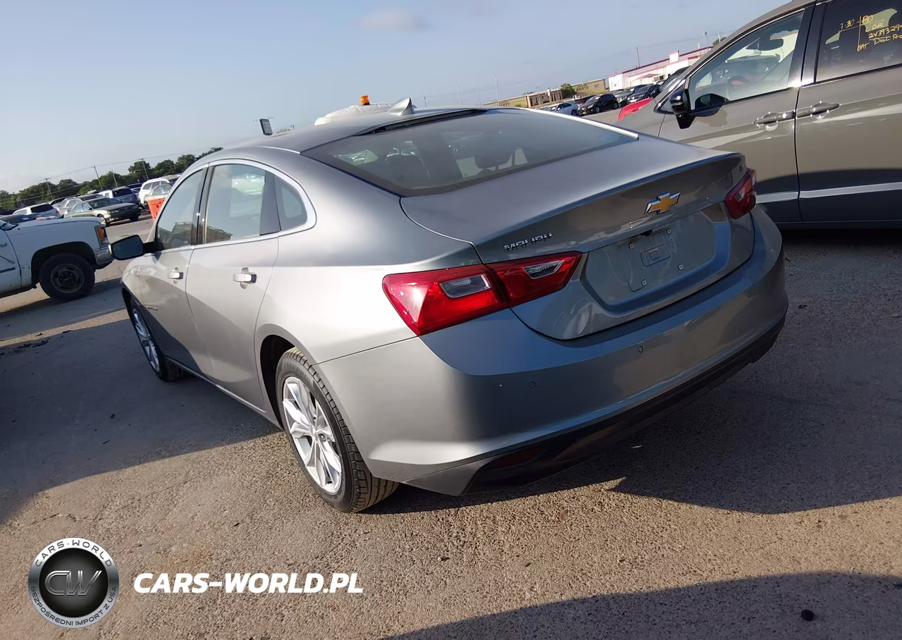 2024 Chevrolet Malibu Fwd 1Lt VIN:1G1ZD5ST6RF135423 - 3
