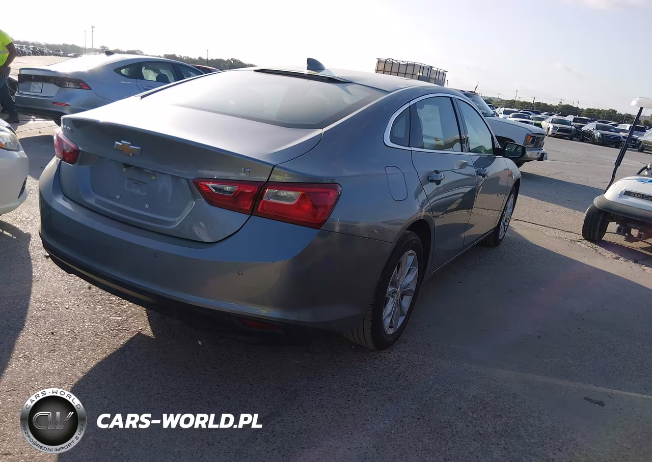 2024 Chevrolet Malibu Fwd 1Lt VIN:1G1ZD5ST6RF135423 - 4