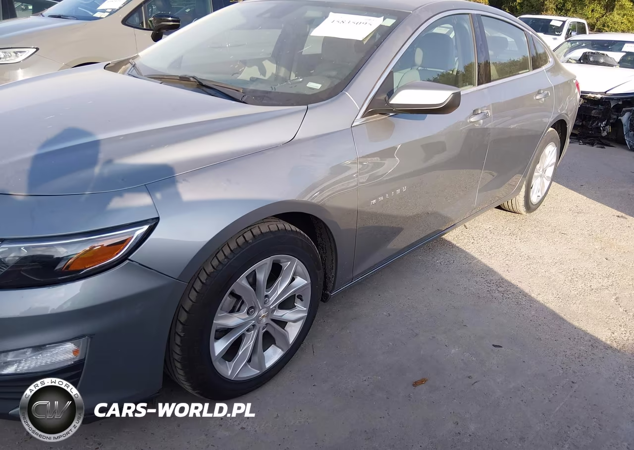 2024 Chevrolet Malibu Fwd 1Lt VIN:1G1ZD5ST6RF135423 - 9