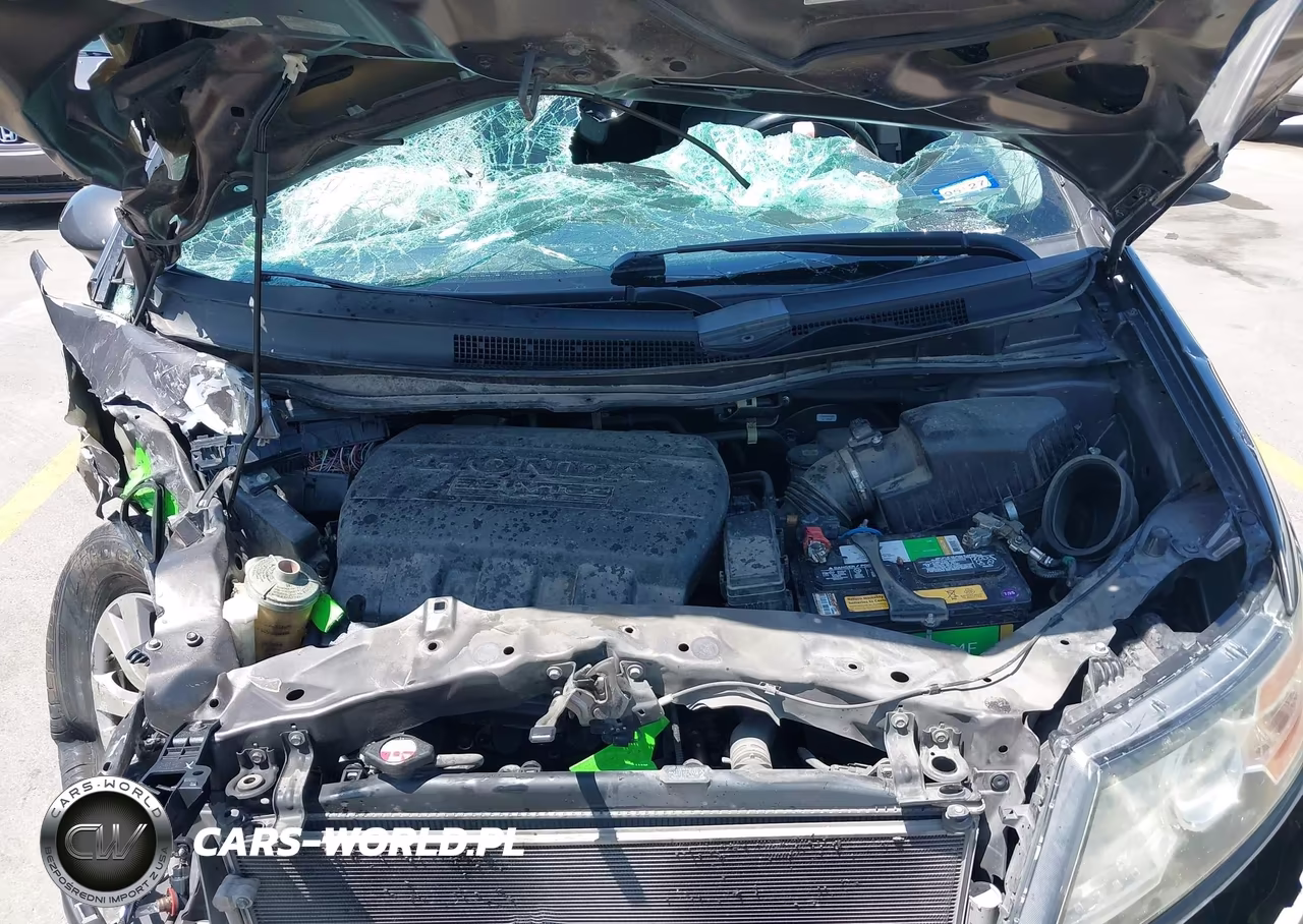 2015 Honda Odyssey Ex-L VIN:5FNRL5H66FB044082 - 10