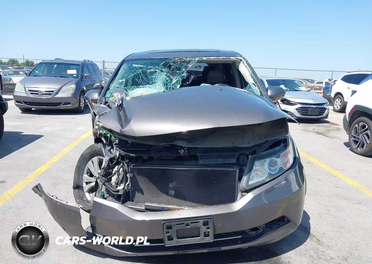 2015 Honda Odyssey Ex-L VIN:5FNRL5H66FB044082 - 13