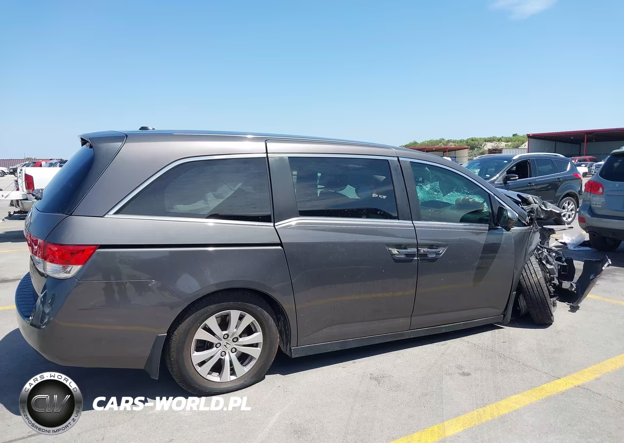2015 Honda Odyssey Ex-L VIN:5FNRL5H66FB044082 - 14