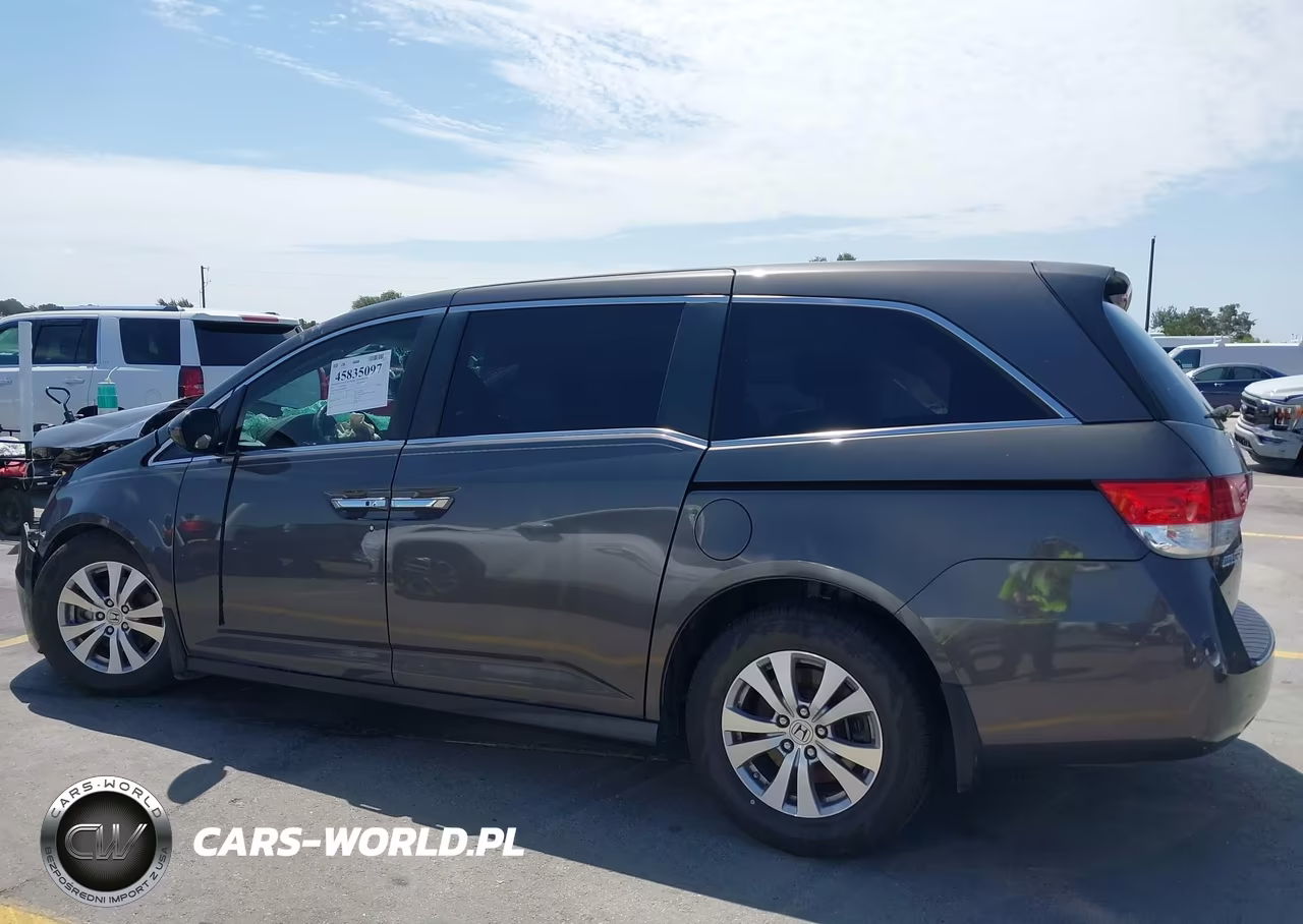 2015 Honda Odyssey Ex-L VIN:5FNRL5H66FB044082 - 15