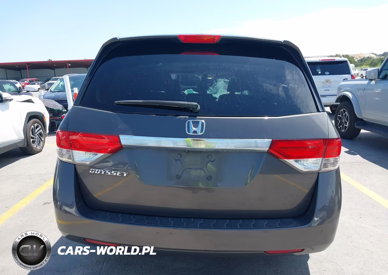 2015 Honda Odyssey Ex-L VIN:5FNRL5H66FB044082 - 17