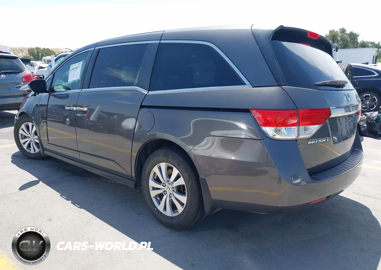 2015 Honda Odyssey Ex-L VIN:5FNRL5H66FB044082 - 3