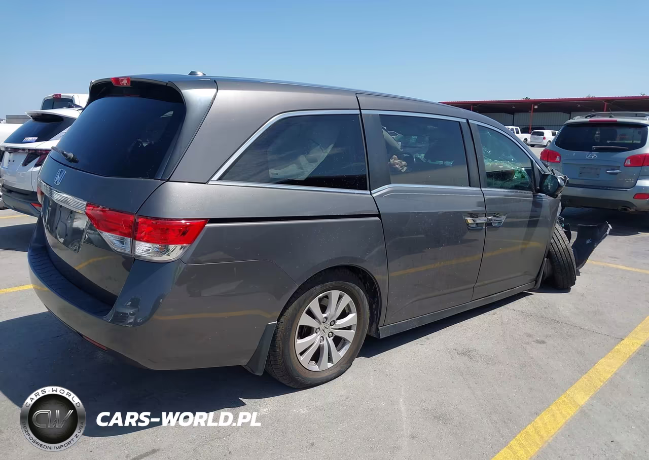2015 Honda Odyssey Ex-L VIN:5FNRL5H66FB044082 - 4