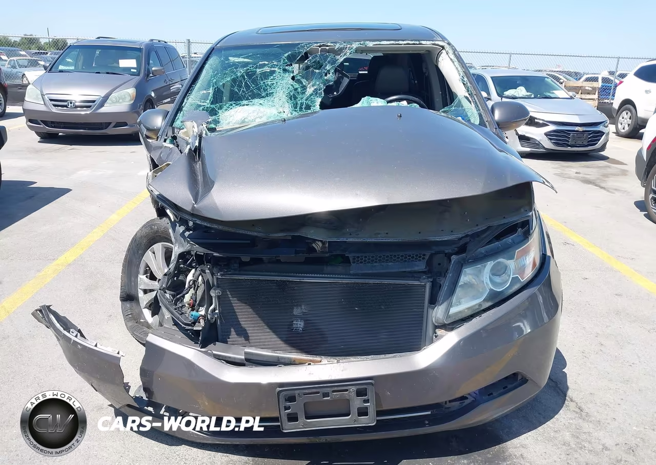 2015 Honda Odyssey Ex-L VIN:5FNRL5H66FB044082 - 6