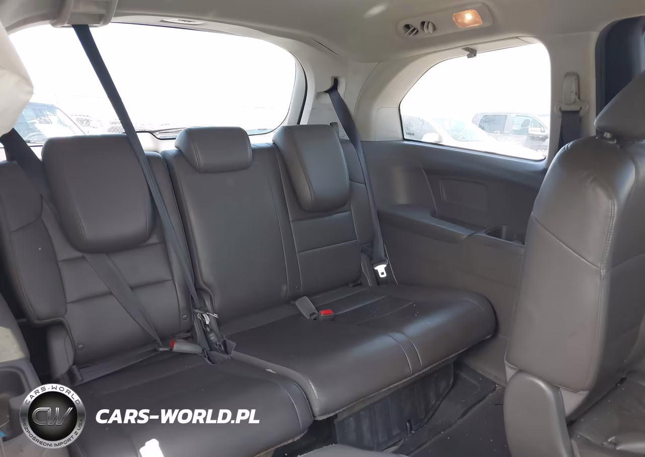 2015 Honda Odyssey Ex-L VIN:5FNRL5H66FB044082 - 8