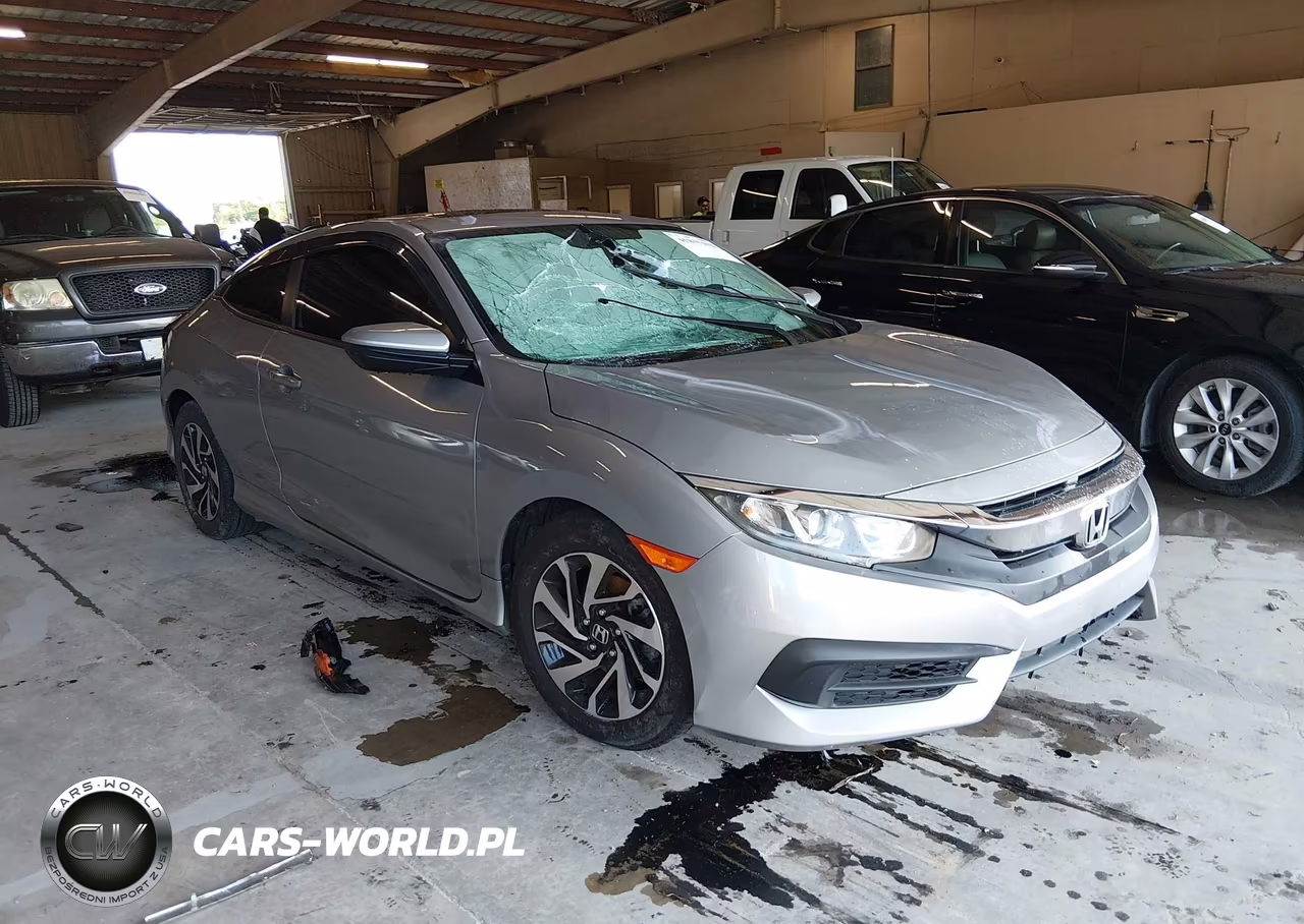2017 Honda Civic Lx-P – zdjęcie 1 z 16