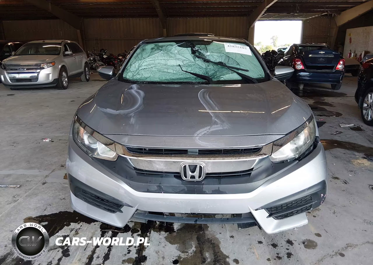 2017 Honda Civic Lx-P VIN:2HGFC4B07HH300794 - 12
