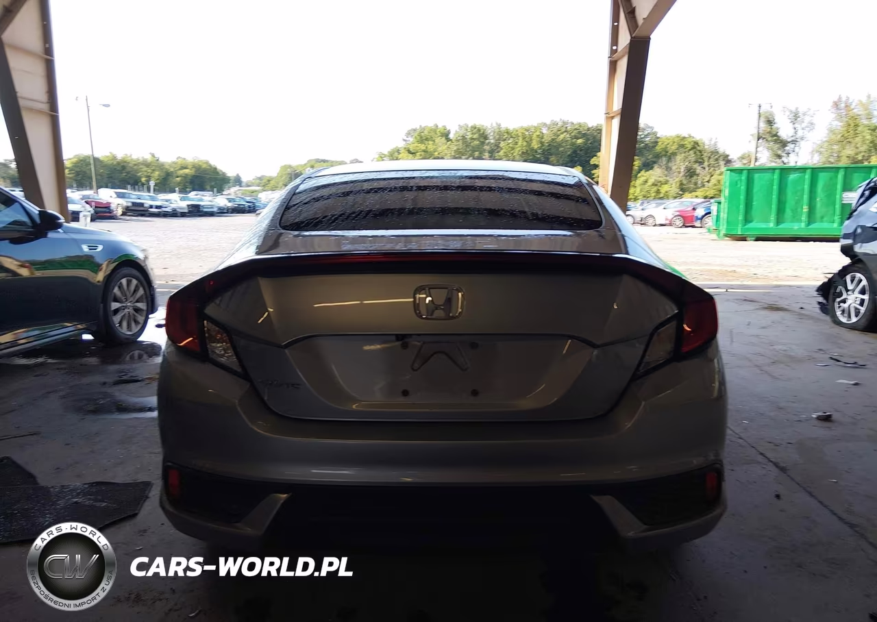2017 Honda Civic Lx-P VIN:2HGFC4B07HH300794 - 16
