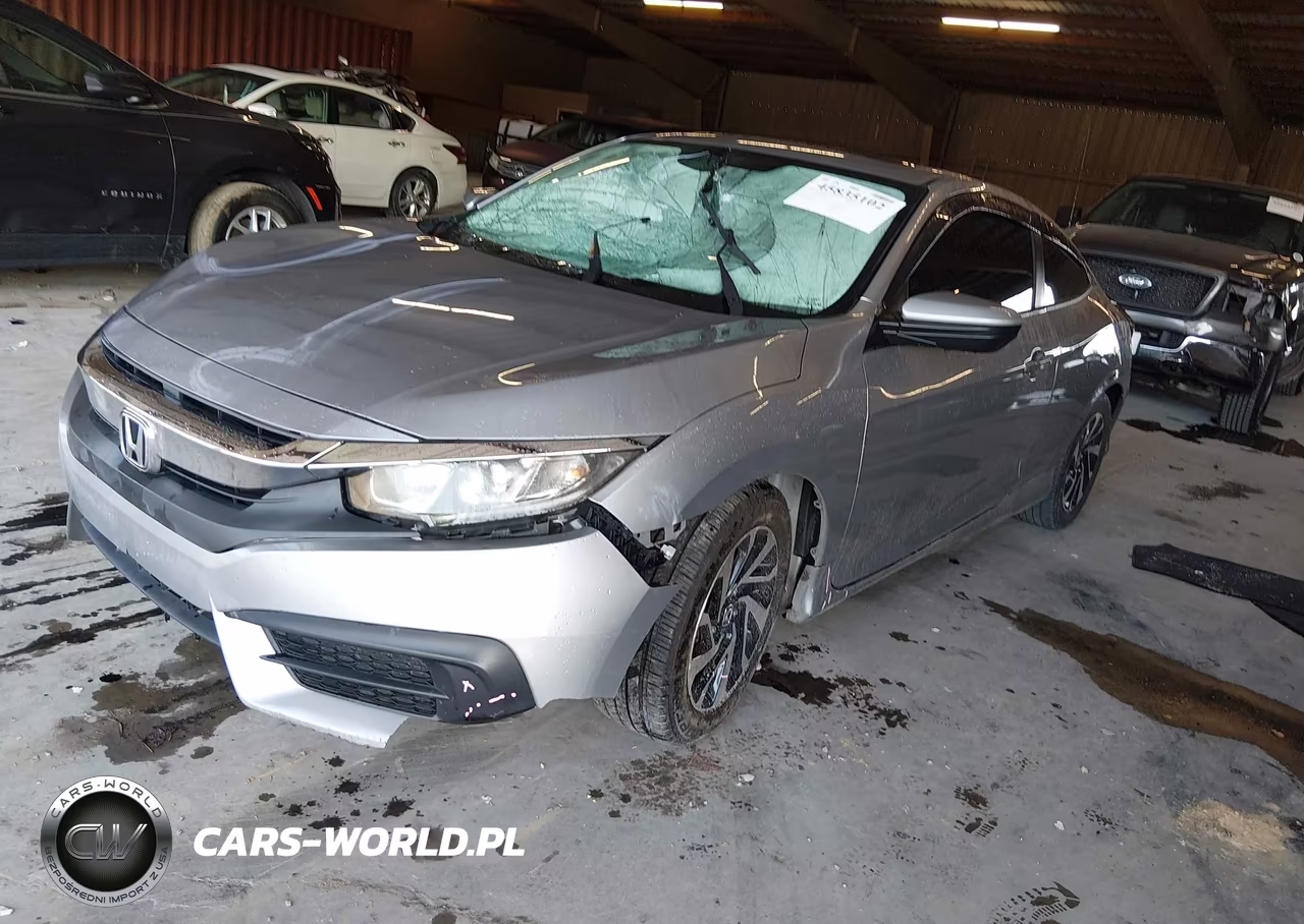 2017 Honda Civic Lx-P VIN:2HGFC4B07HH300794 - 2