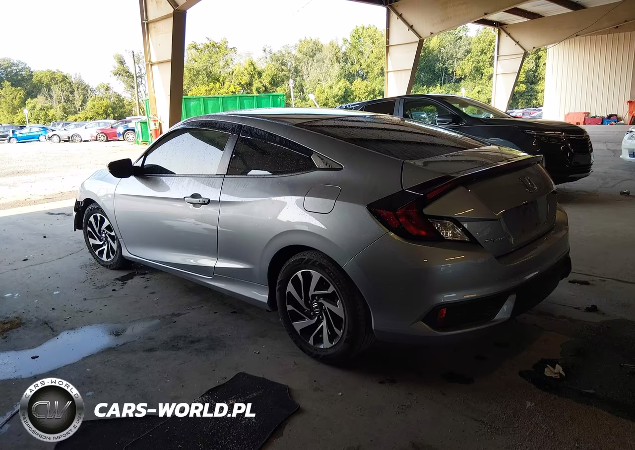2017 Honda Civic Lx-P VIN:2HGFC4B07HH300794 - 3