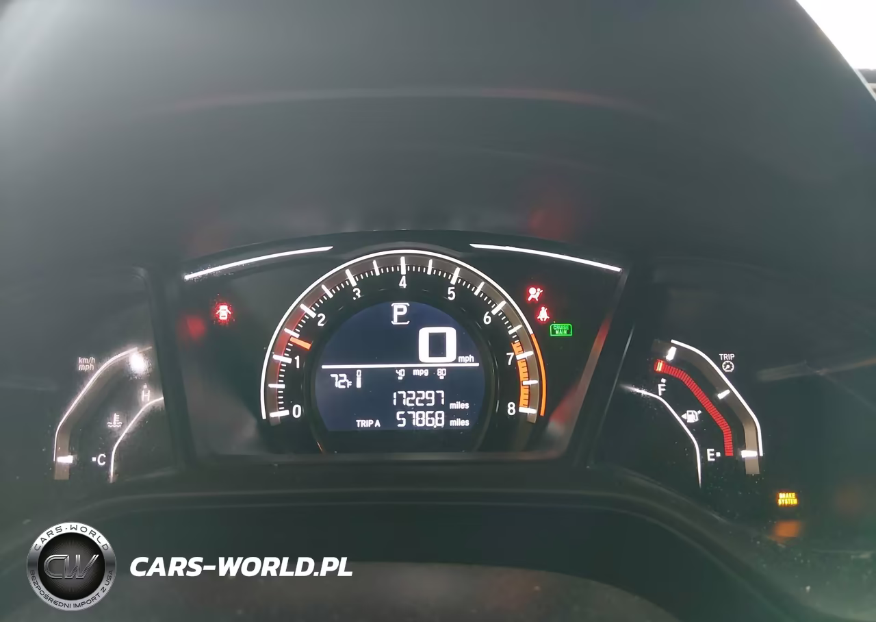 2017 Honda Civic Lx-P VIN:2HGFC4B07HH300794 - 7