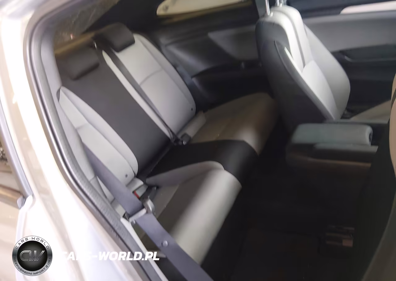 2017 Honda Civic Lx-P VIN:2HGFC4B07HH300794 - 8