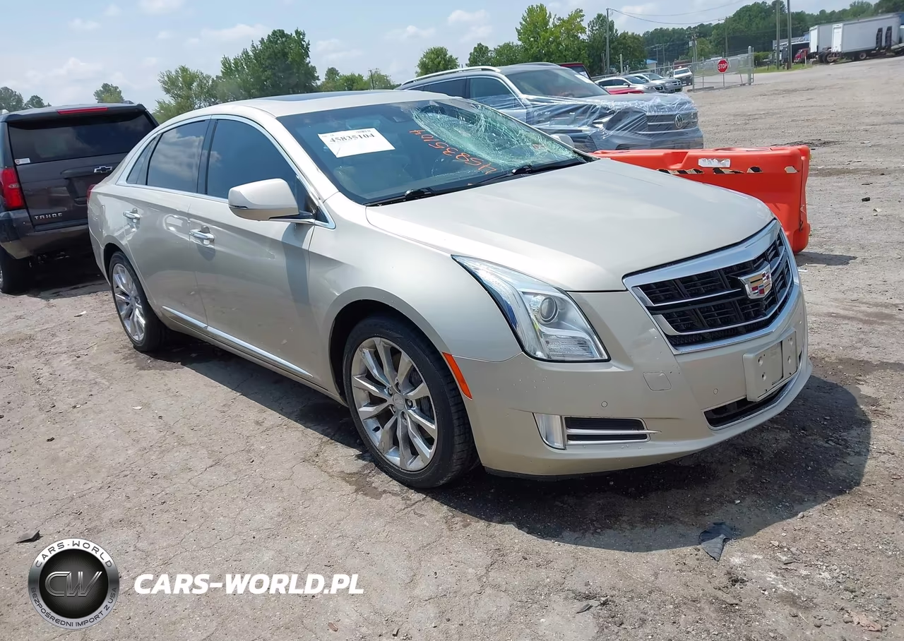 2016 Cadillac Xts Premium Collection