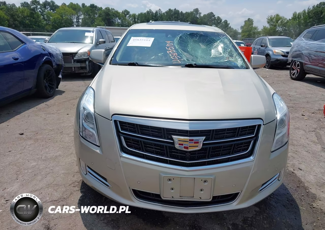 2016 Cadillac Xts Premium Collection VIN:2G61R5S38G9127497 - 12
