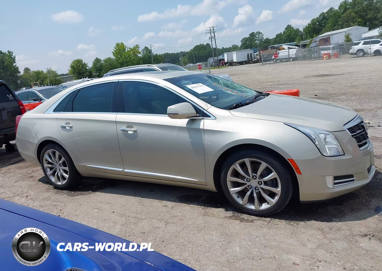 2016 Cadillac Xts Premium Collection VIN:2G61R5S38G9127497 - 13
