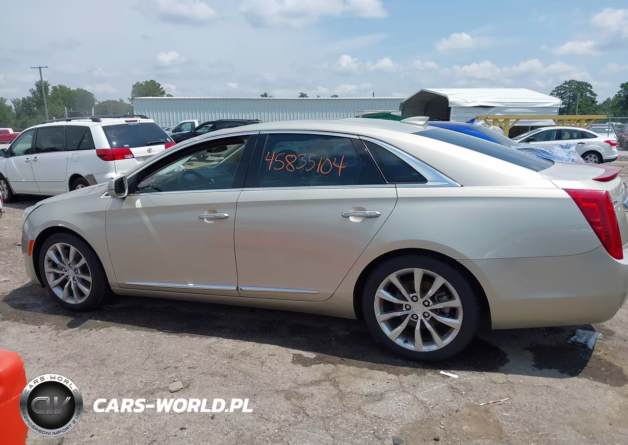 2016 Cadillac Xts Premium Collection VIN:2G61R5S38G9127497 - 14