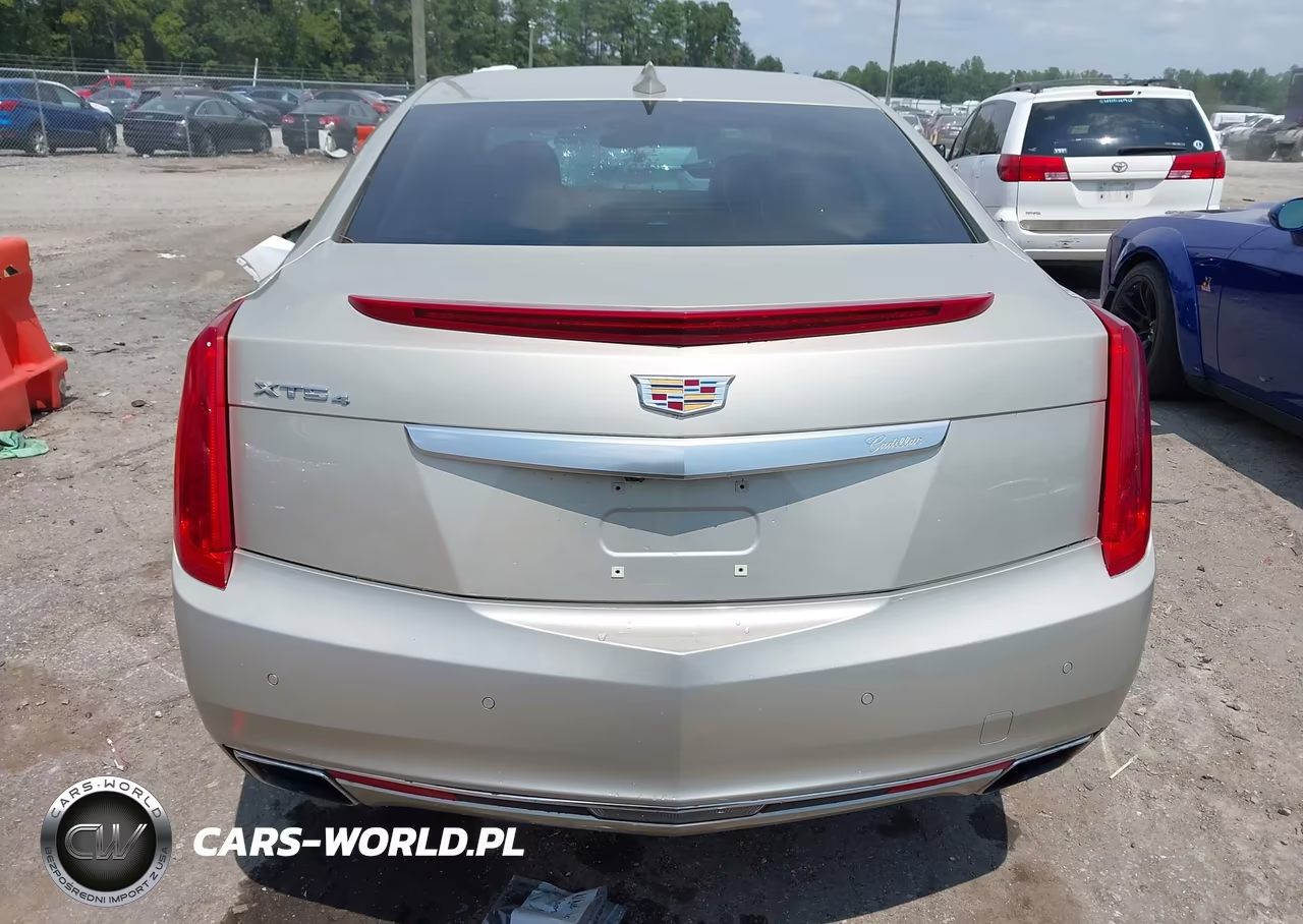 2016 Cadillac Xts Premium Collection VIN:2G61R5S38G9127497 - 16