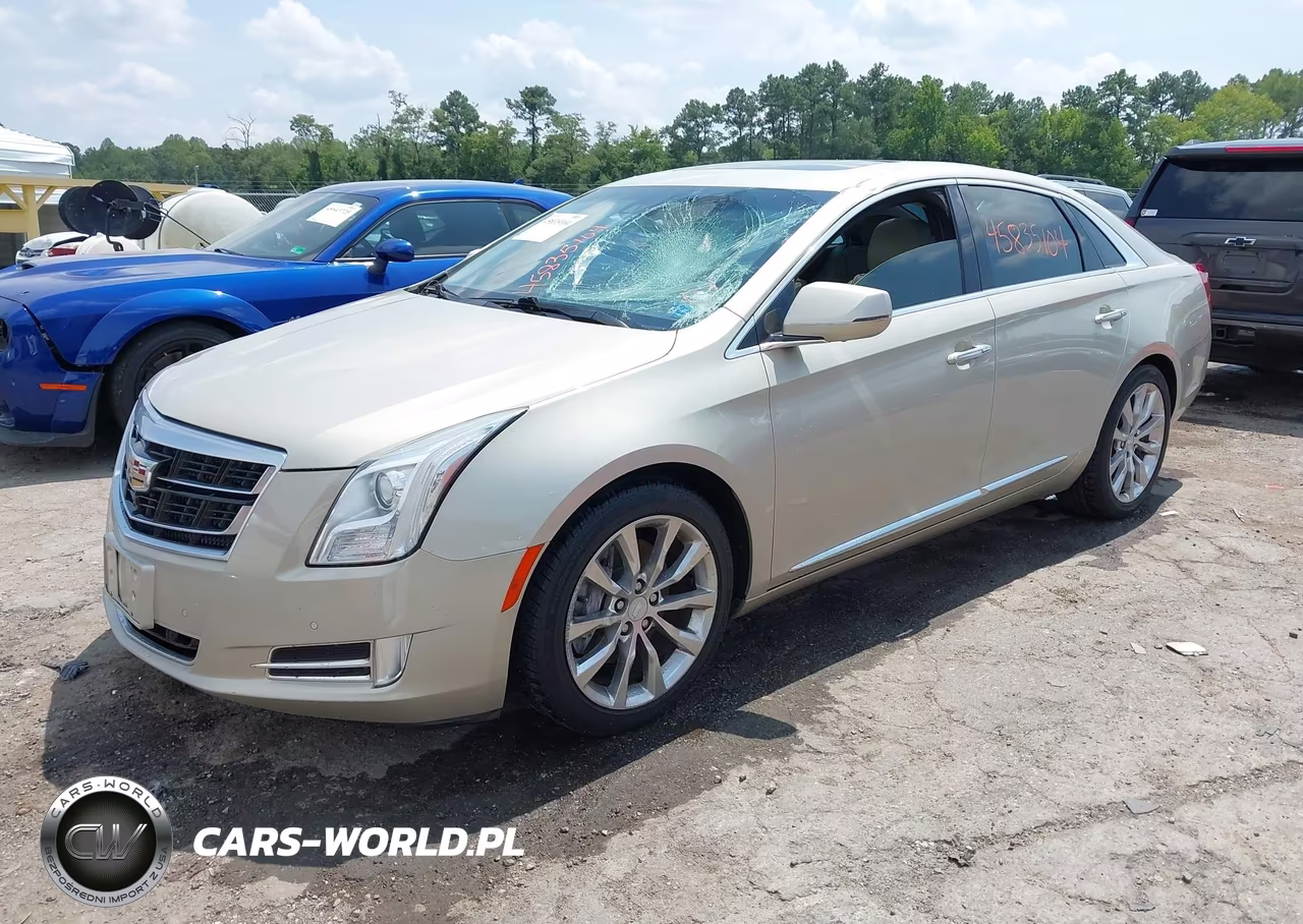 2016 Cadillac Xts Premium Collection VIN:2G61R5S38G9127497 - 2