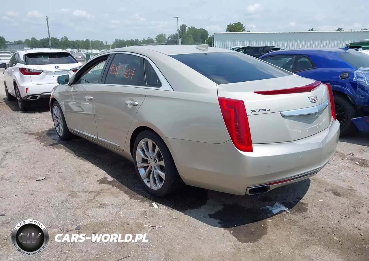 2016 Cadillac Xts Premium Collection VIN:2G61R5S38G9127497 - 3