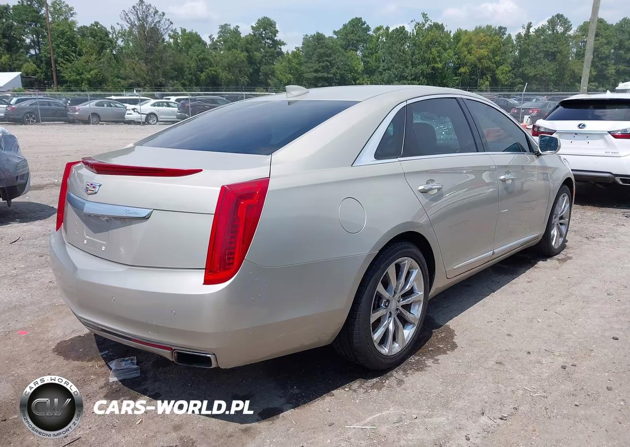 2016 Cadillac Xts Premium Collection VIN:2G61R5S38G9127497 - 4