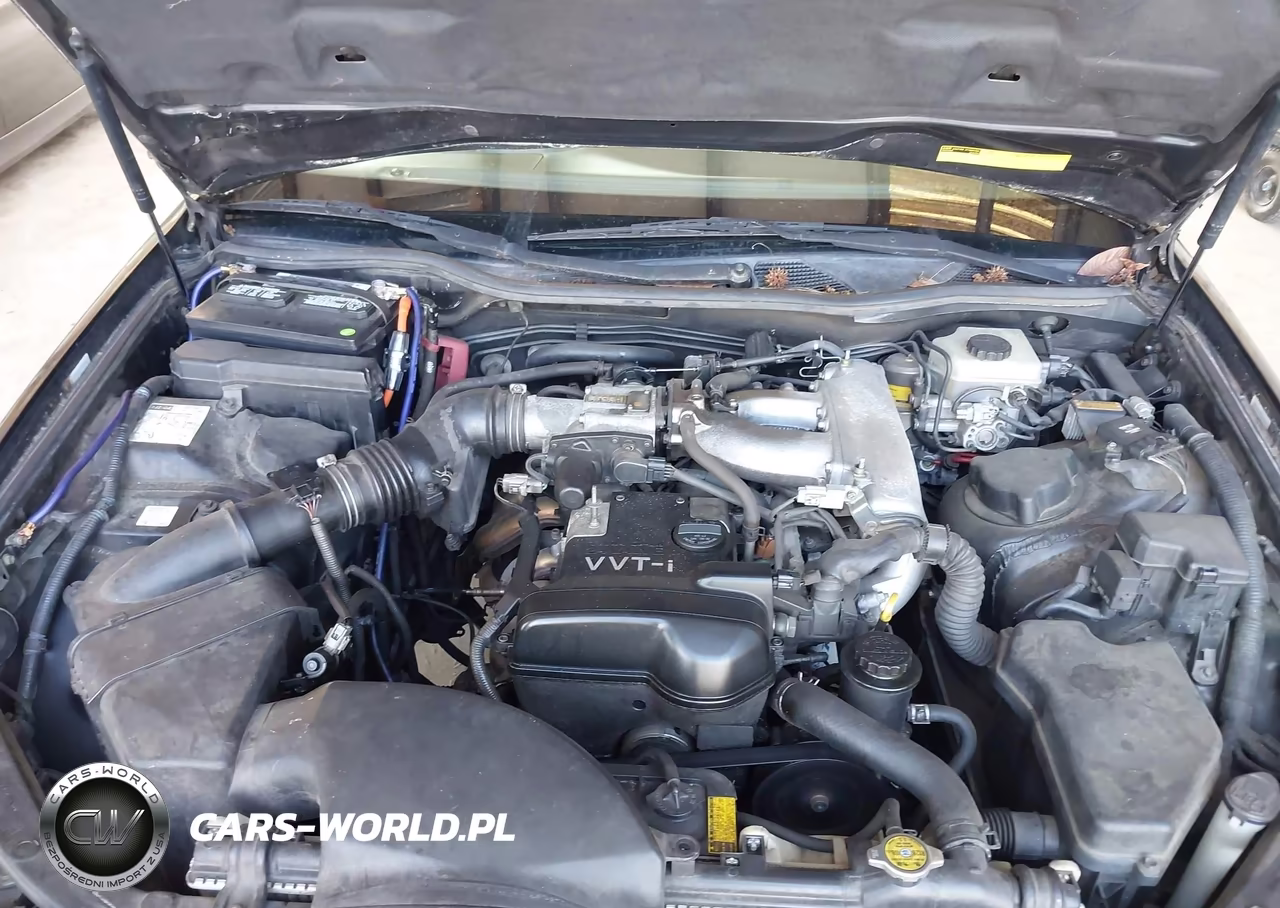 2001 Lexus Gs 300 VIN:JT8BD69S310144744 - 10