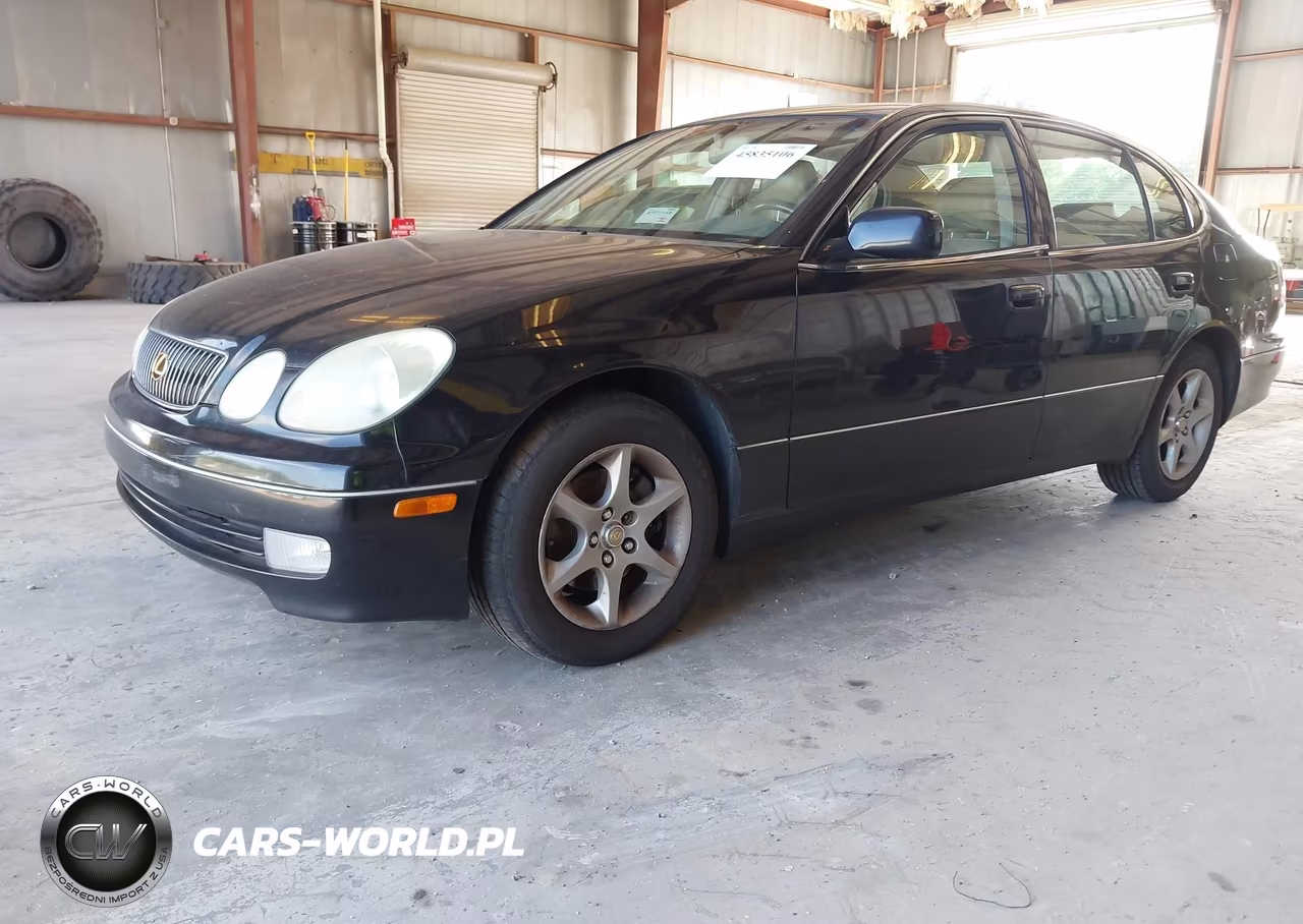 2001 Lexus Gs 300 VIN:JT8BD69S310144744 - 2