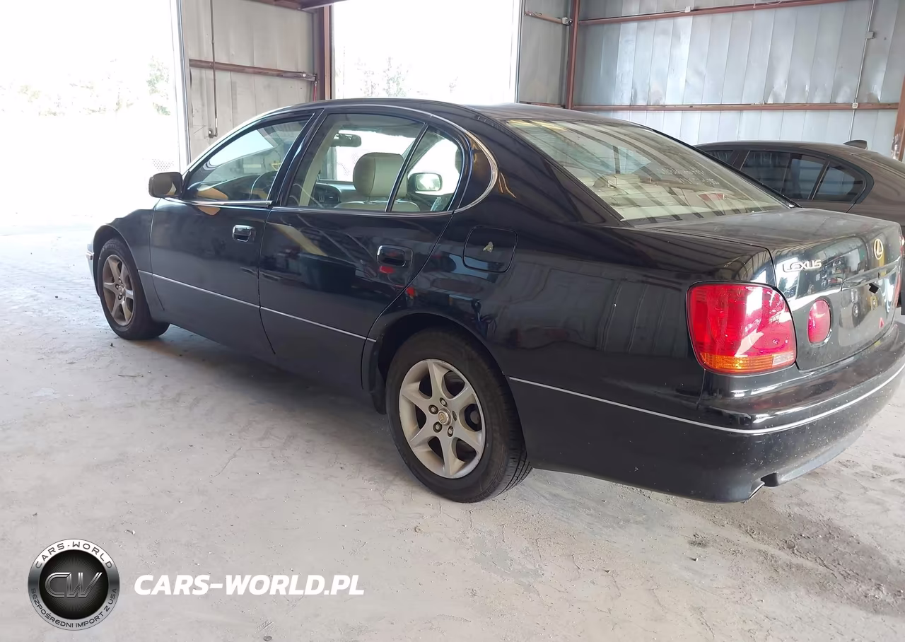 2001 Lexus Gs 300 VIN:JT8BD69S310144744 - 3
