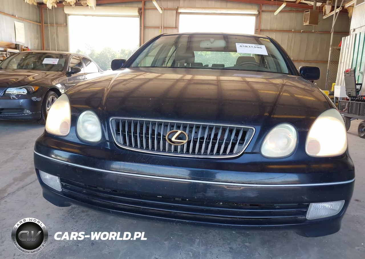 2001 Lexus Gs 300 VIN:JT8BD69S310144744 - 6