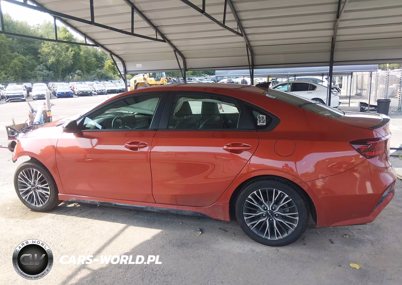 2023 Kia Forte Gt-Line VIN:3KPF54AD7PE591269 - 13