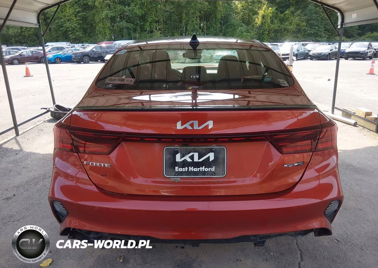 2023 Kia Forte Gt-Line VIN:3KPF54AD7PE591269 - 15