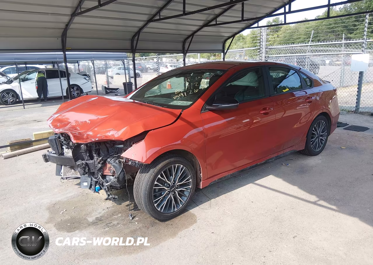 2023 Kia Forte Gt-Line VIN:3KPF54AD7PE591269 - 2