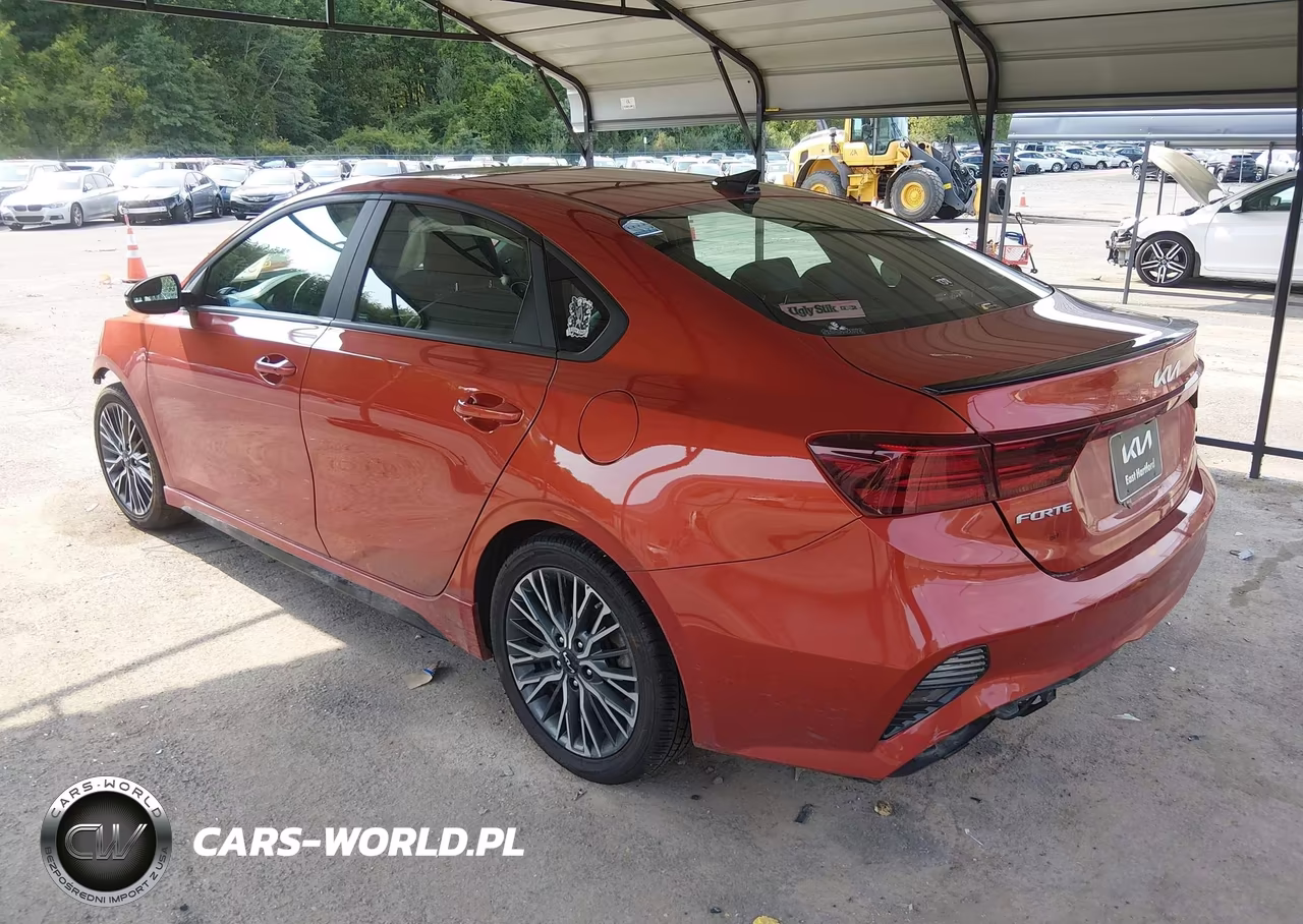 2023 Kia Forte Gt-Line VIN:3KPF54AD7PE591269 - 3
