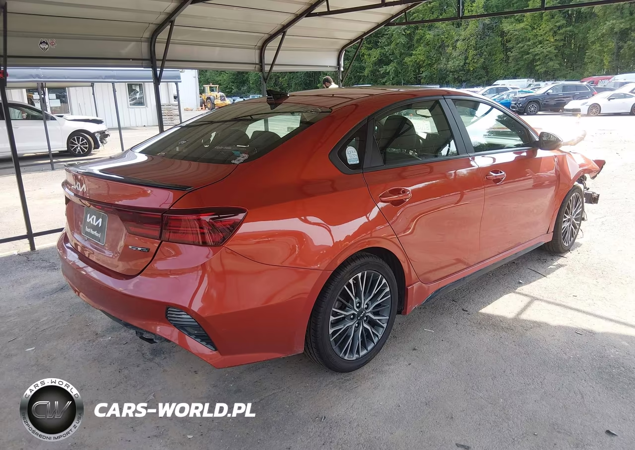 2023 Kia Forte Gt-Line VIN:3KPF54AD7PE591269 - 4