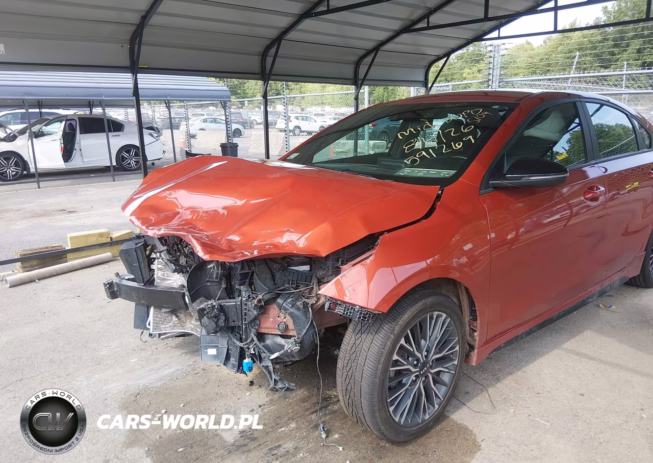 2023 Kia Forte Gt-Line VIN:3KPF54AD7PE591269 - 6