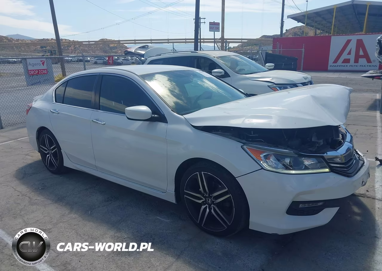 2017 Honda Accord Sport