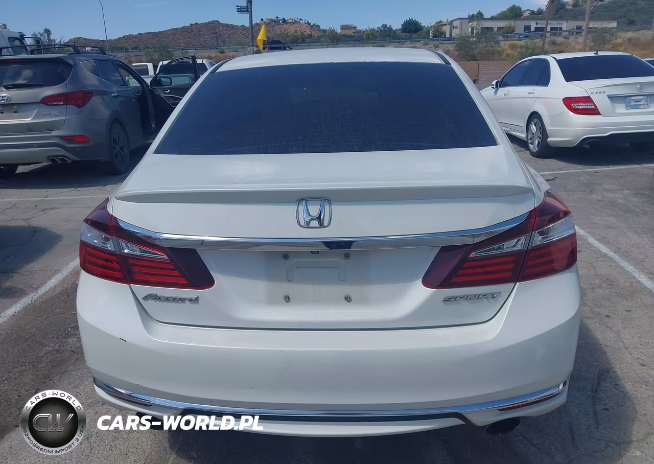 2017 Honda Accord Sport VIN:1HGCR2F56HA172316 - 16