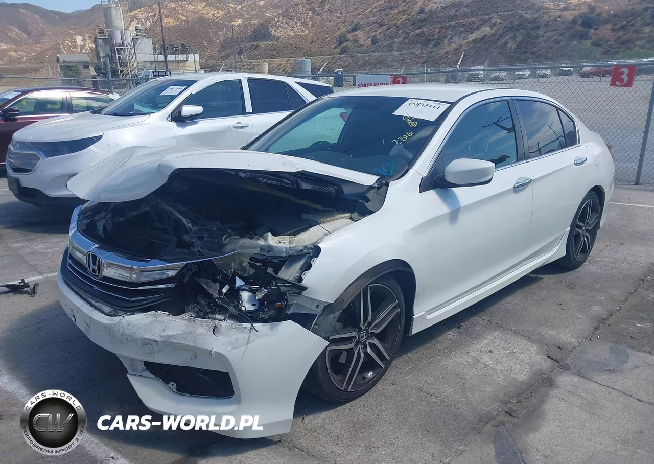 2017 Honda Accord Sport VIN:1HGCR2F56HA172316 - 2