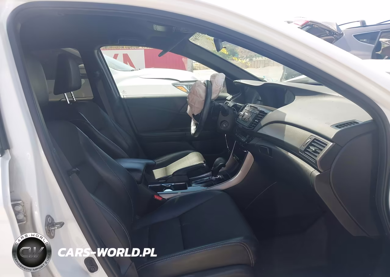 2017 Honda Accord Sport VIN:1HGCR2F56HA172316 - 5