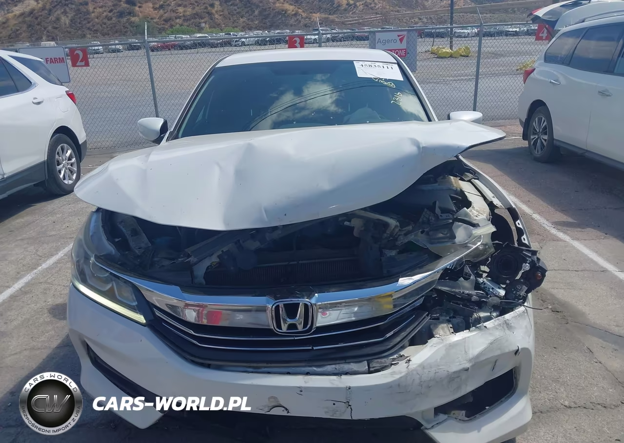 2017 Honda Accord Sport VIN:1HGCR2F56HA172316 - 6