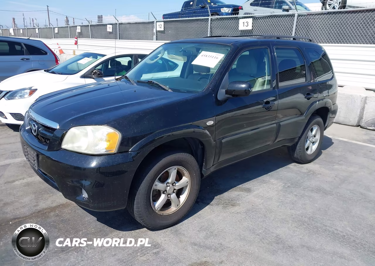 2005 Mazda Tribute S VIN:4F2CZ06115KM59665 - 2