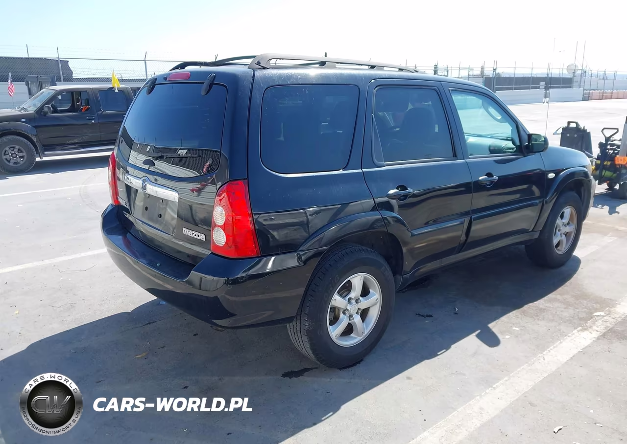2005 Mazda Tribute S VIN:4F2CZ06115KM59665 - 4