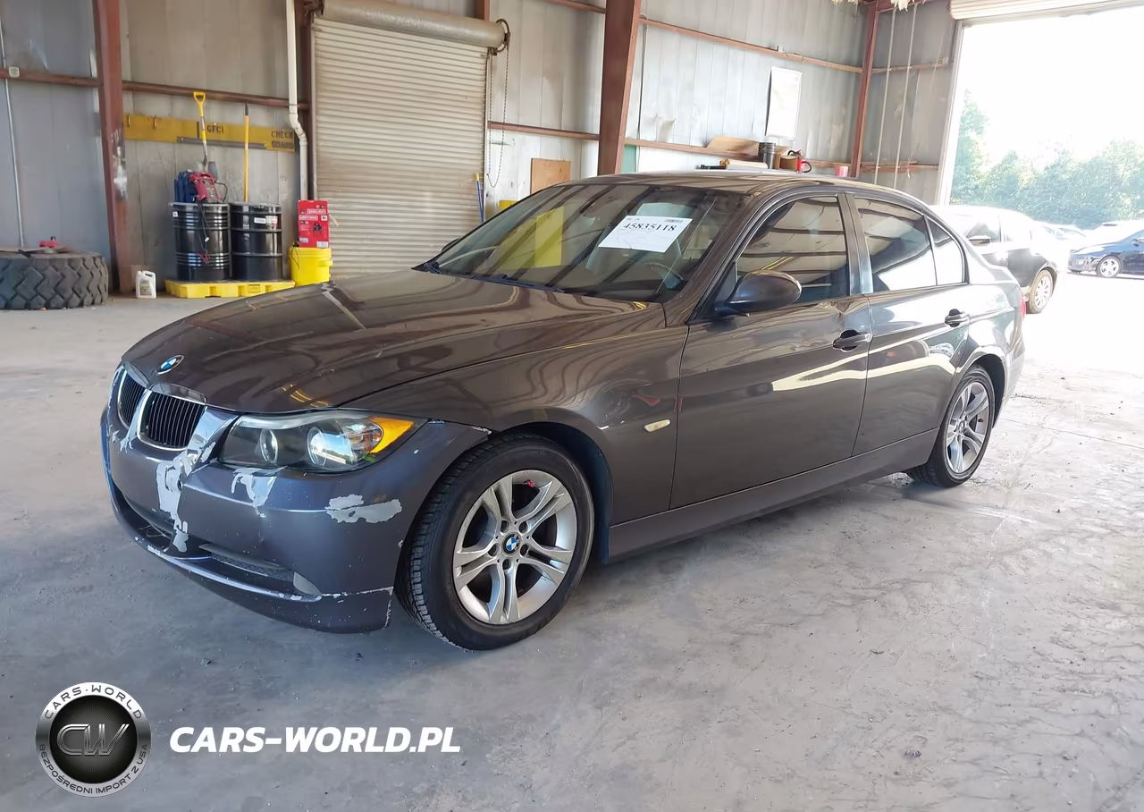2008 BMW 328Xi VIN:WBAVC93588K041479 - 2
