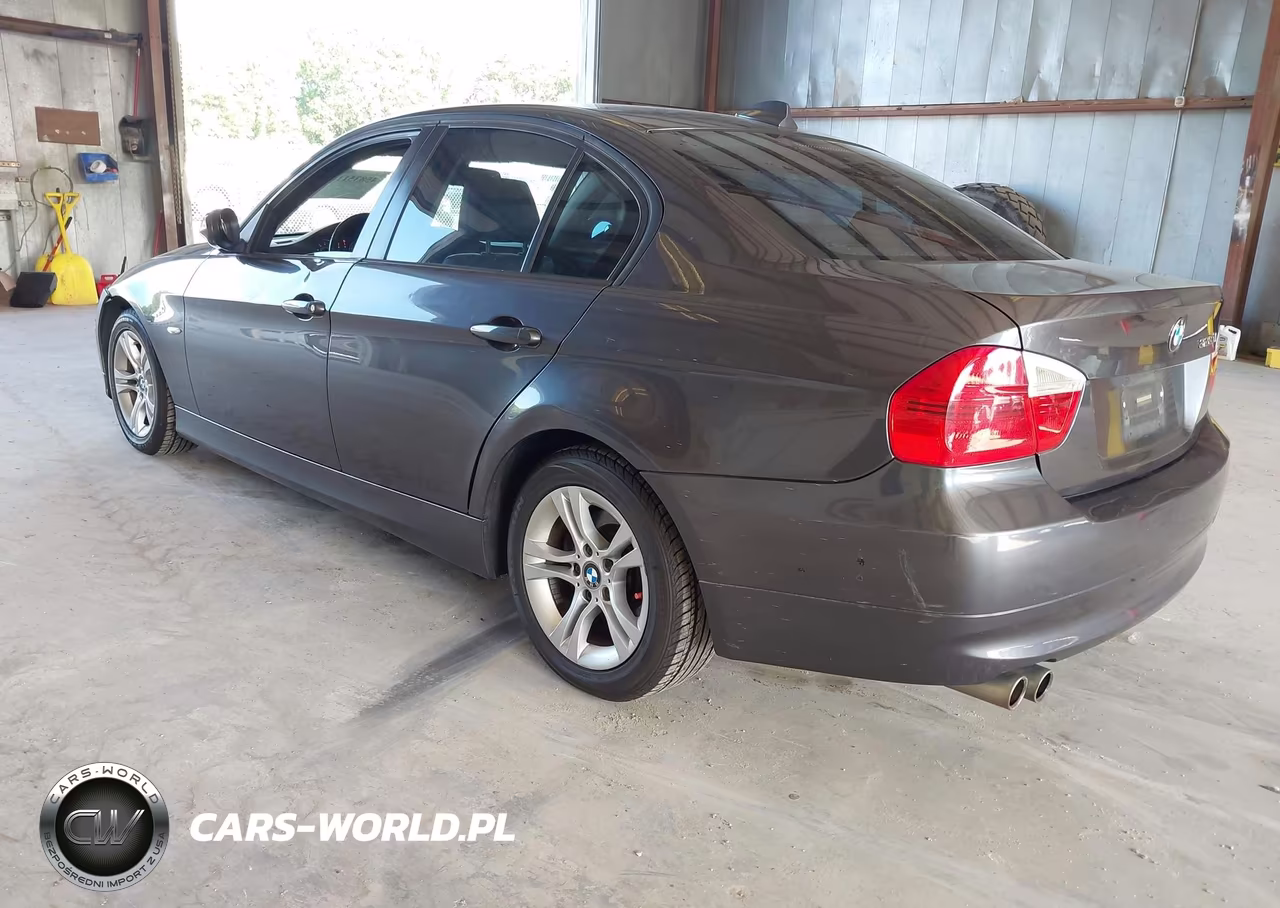 2008 BMW 328Xi VIN:WBAVC93588K041479 - 3