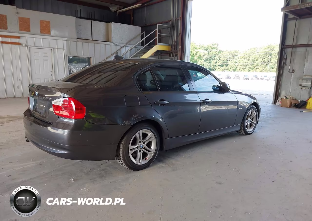 2008 BMW 328Xi VIN:WBAVC93588K041479 - 4